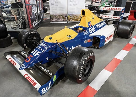 QuickNickRacing's tweet image. 私はコイツを「ウィリアムズFW13.5」って呼んでおります。