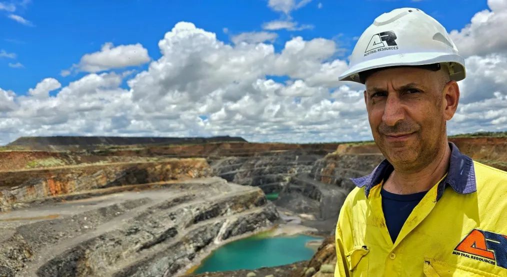 Austral Resources tweet media