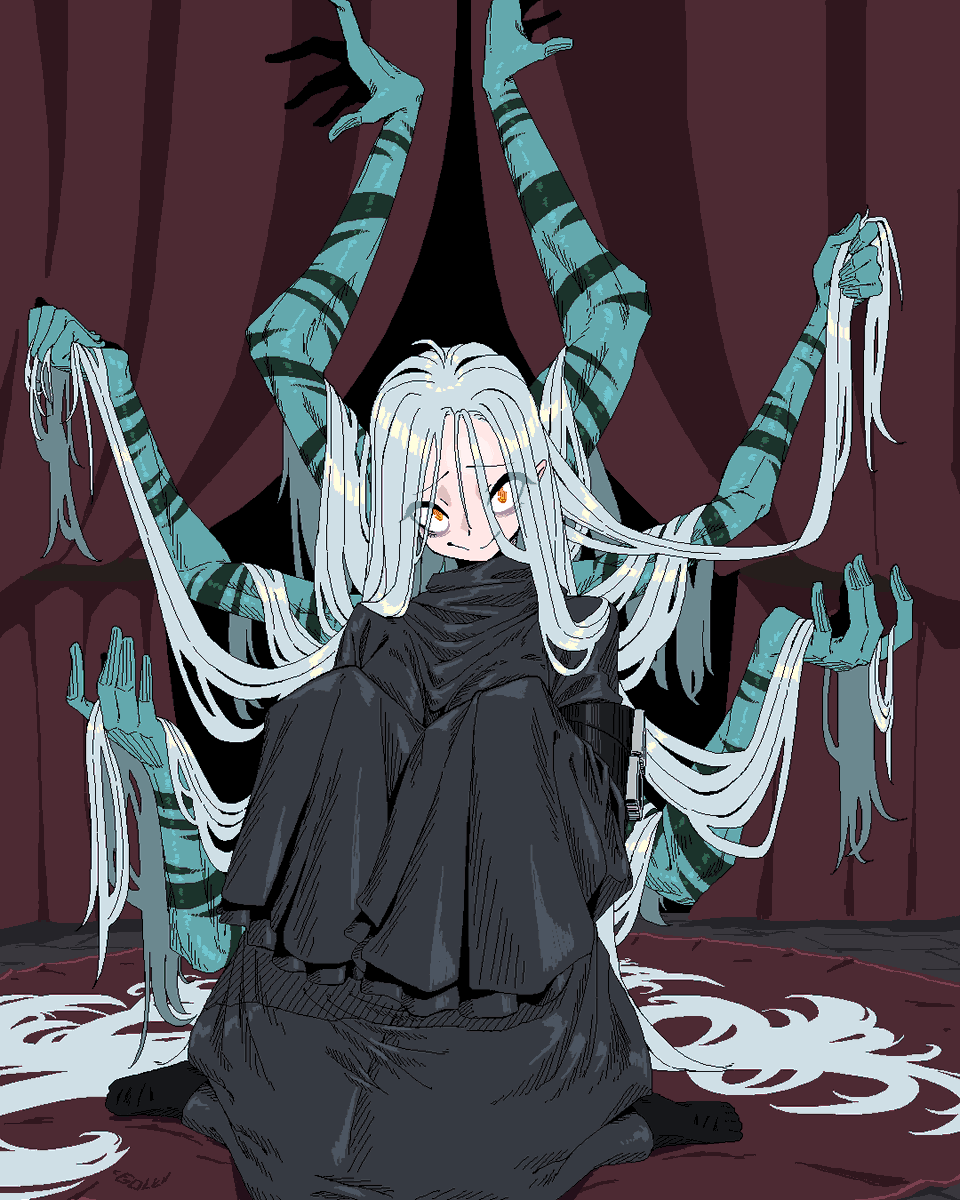 Many Arms Evoker

#aqw