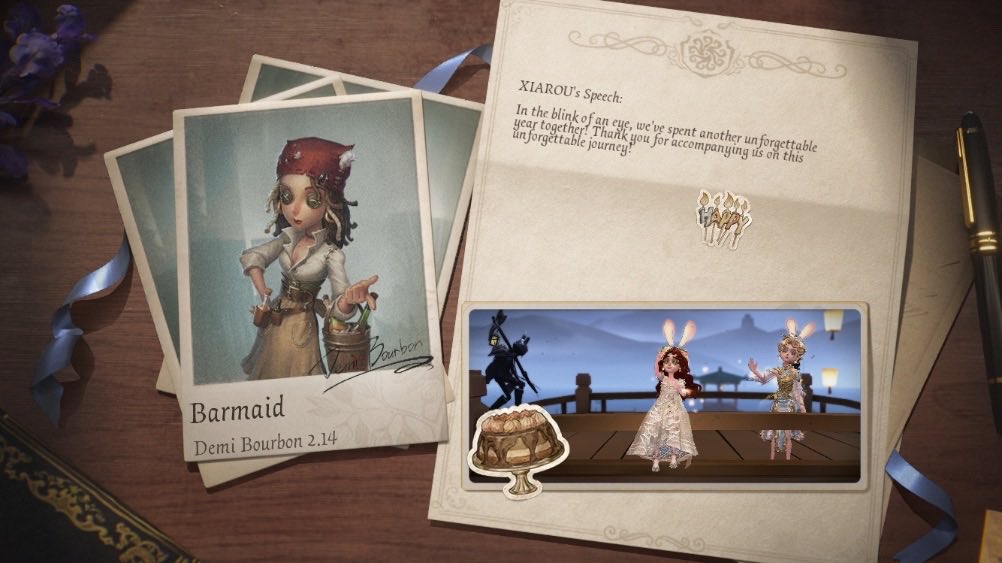 C4Inside's tweet photo. I'm playing Identity V. Fancy a game? https://t.co/Z38dBkeIOV