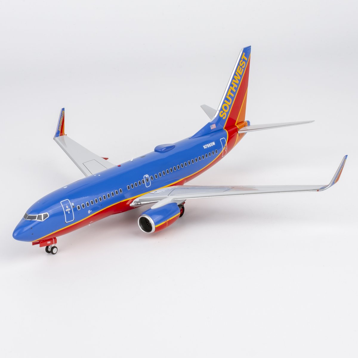 本日のおすすめ 【お取り寄せ商品】1/200 737-700/w サウスウェスト