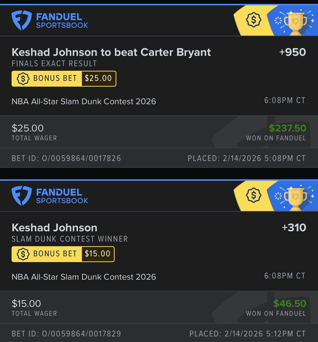 _suskay's tweet image. ChatGPT predicted this lmao wtf?? #AllStarWeekend #dunkcontest #KeshadJohnson