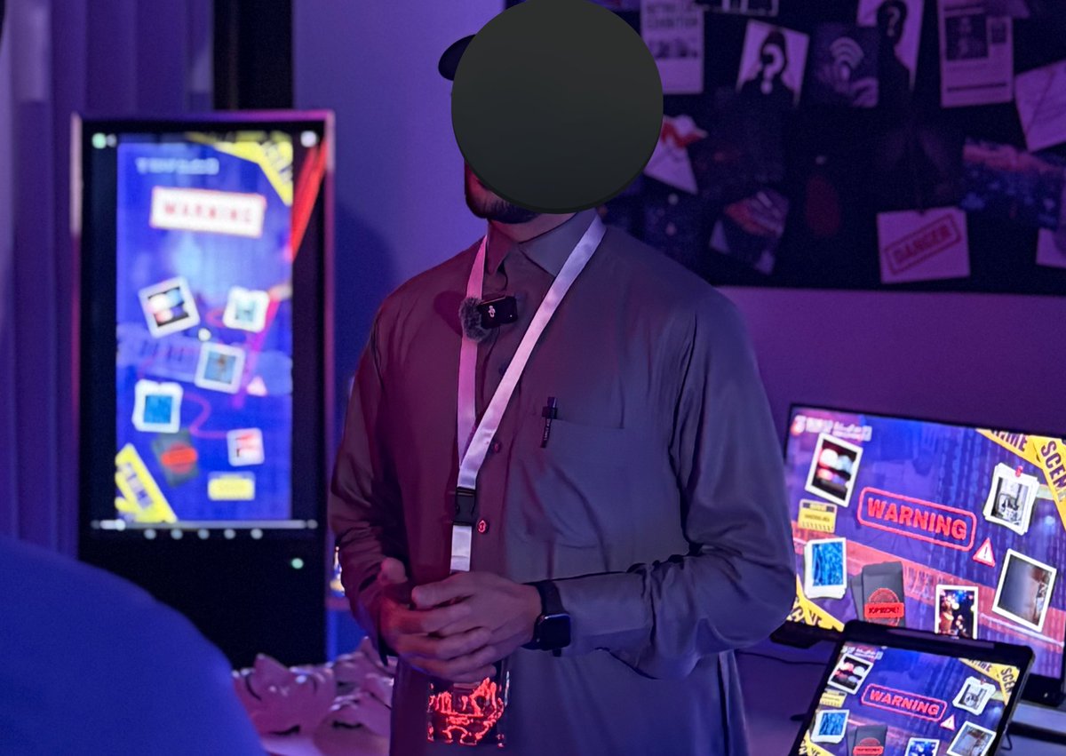 uevn_'s tweet image. So happy to be part of such an incredible team @Techup_Sa!
We finished #Codebreak ⚠️📁, my first event collaborating with TechUp, and it was truly a great success

As always, TechUp organizes perfectly executed events with such a wonderful team 🤍.