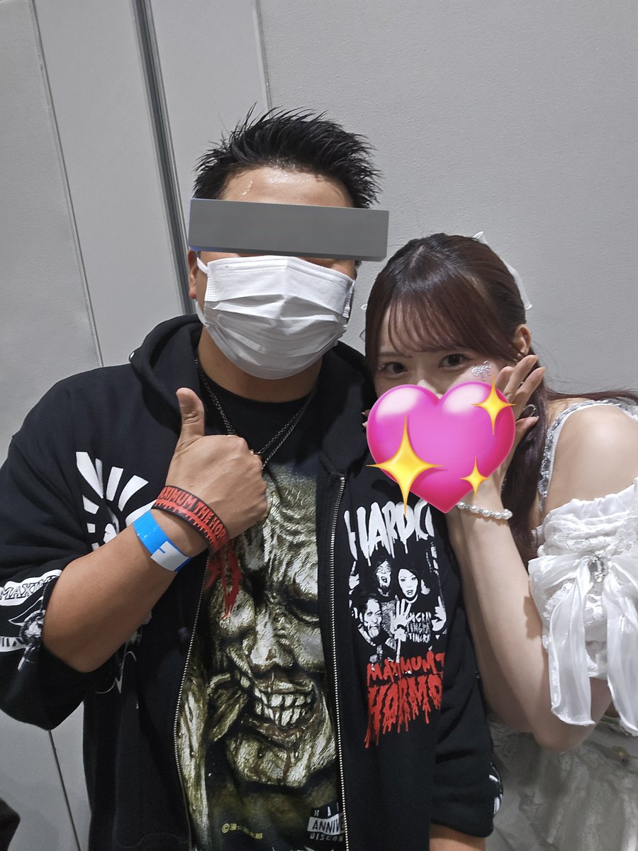 12.20新宿でSAKURADOLL東原優希ちゃん。優希ちゃんとの初チェキは去年