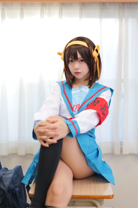 Twitterのコスプレ画像4