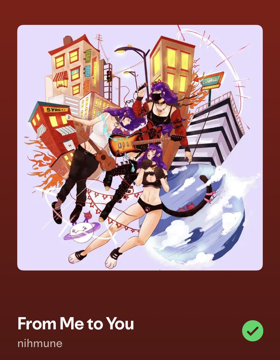 TobyDxD_'s tweet photo. I can’t get enough of the anniversary song, it’s such a banger!! You can really feel all the love that was poured into this song. Every time I listen to it I get the biggest dumbest smile on my face. Also the album art is beautiful!! Thank Numi for everything! 🥹❤️ #Cosmoz https://t.co/guS5o1kFmm