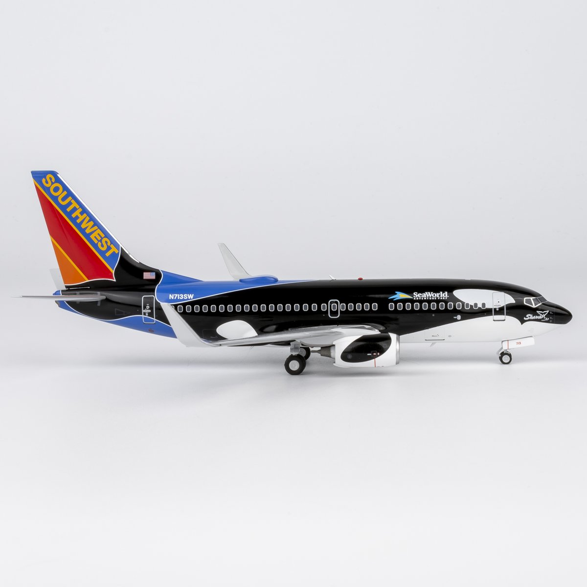 本日のおすすめ 【お取り寄せ商品】1/200 737-700/w サウスウェスト