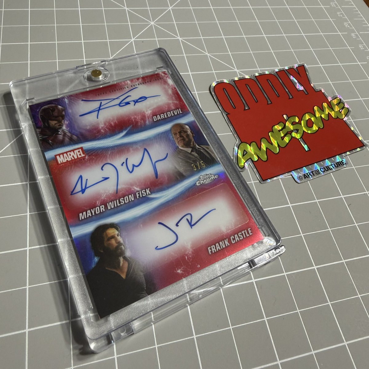 oddlyawesomepod's tweet photo. @Topps https://t.co/gW6iqiZHiS