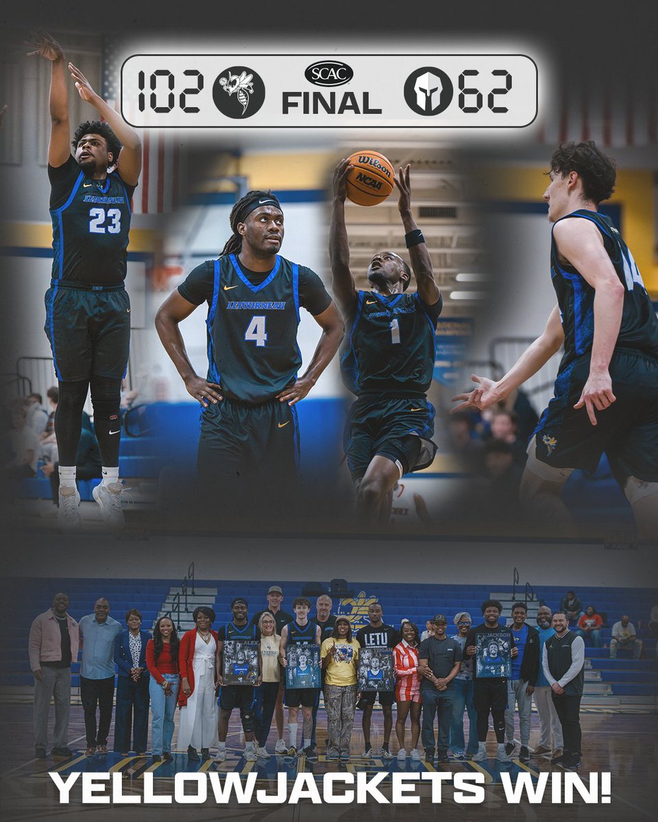 LETU Basketball tweet media