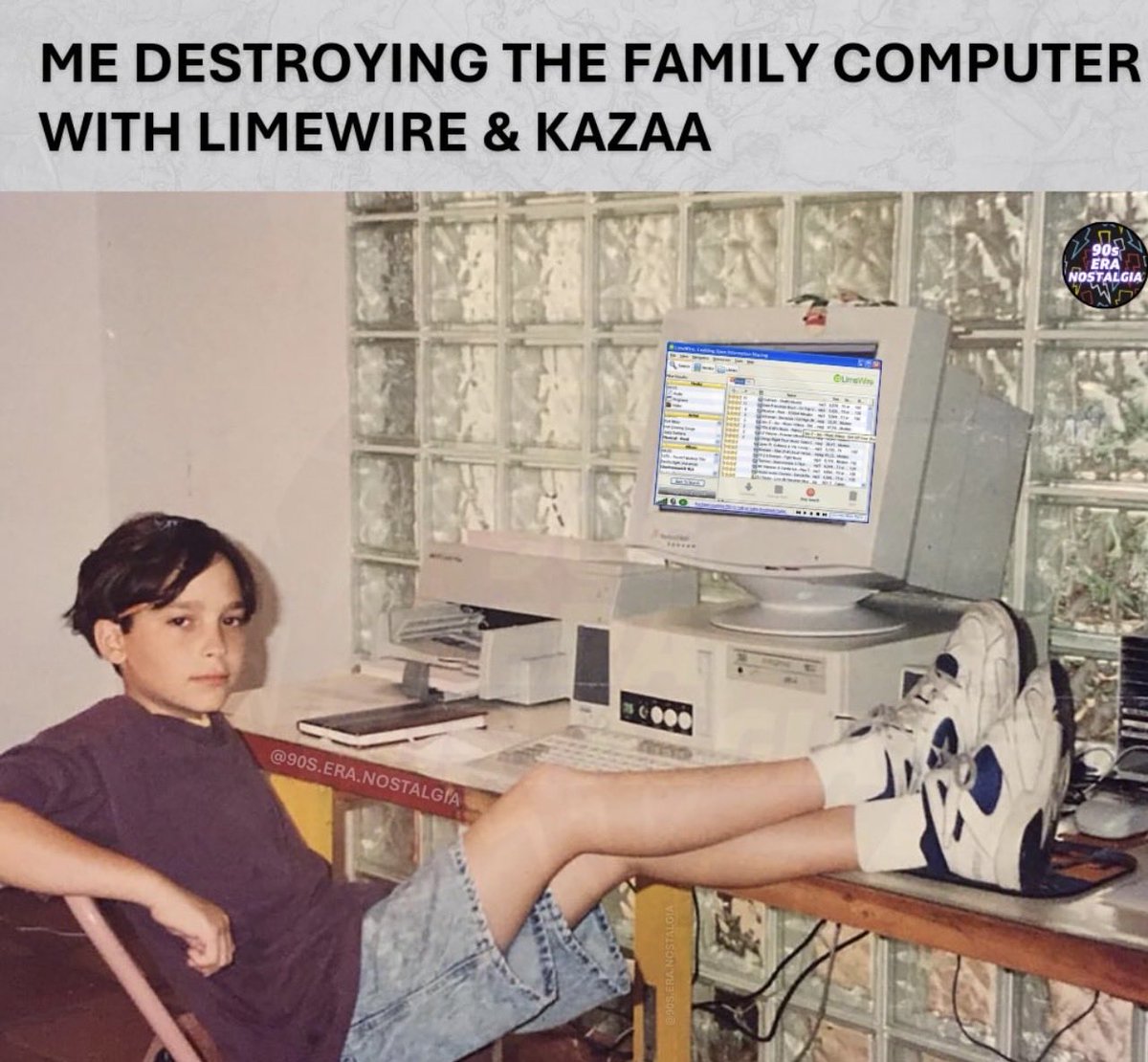 The 2000s era was where my degen origin story begins