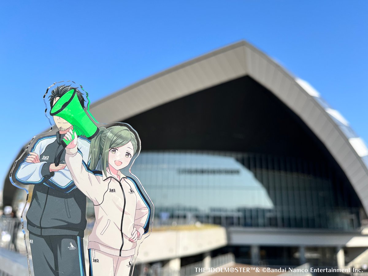 【#シャニマス大感謝祭_day2】

◤⋰
　　　シャニマス大感謝祭！
～283スポーツフェスティバル～
　　　　　　　　　　　　　　⋰◢

　　✨DAY2 本日16:30開演✨

📢公演情報は本アカウントをチェック！

🎫配信チケット
asobistage.asobistore.jp/event/shinycol…

✅会場物販売り切れ情報
qo-kun.com/shinycolors/