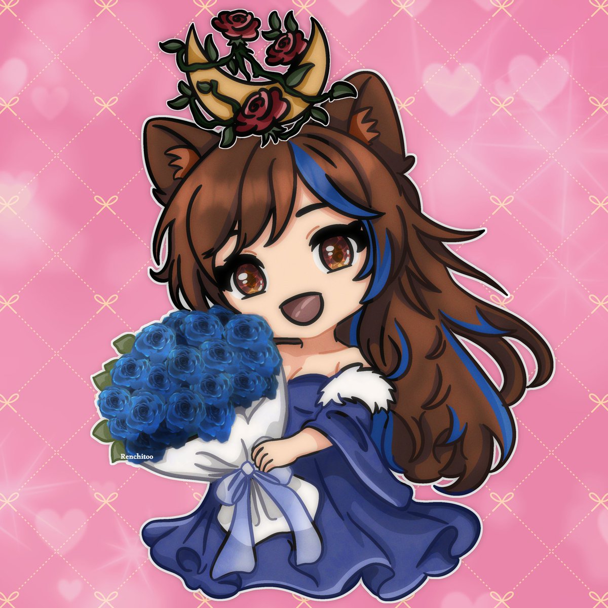 renchitoo ﾒֶָ֢𝟶 Vgen artist 🎨 tweet media