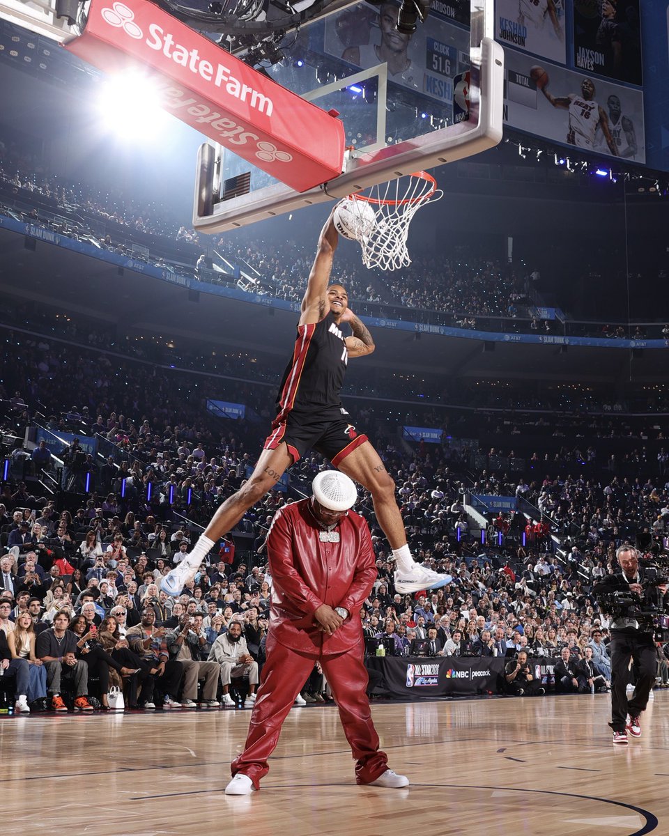 KESHAD JOHNSON IS YOUR SLAM DUNK CHAMP 💥