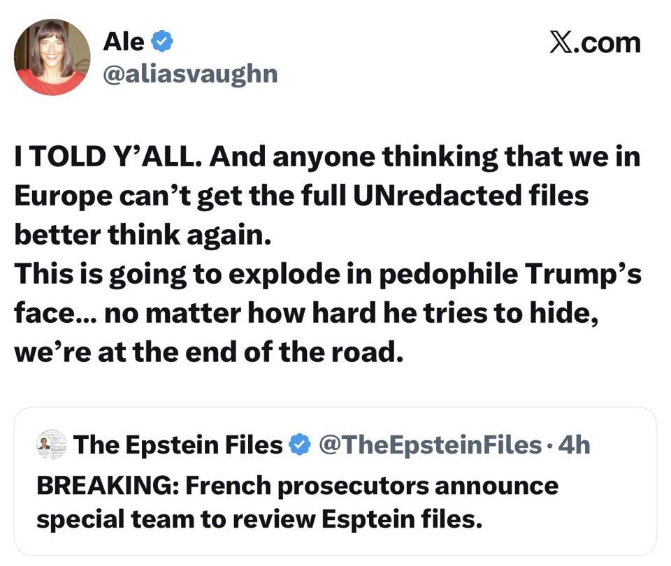 It does seem like the dominos are starting to fall.