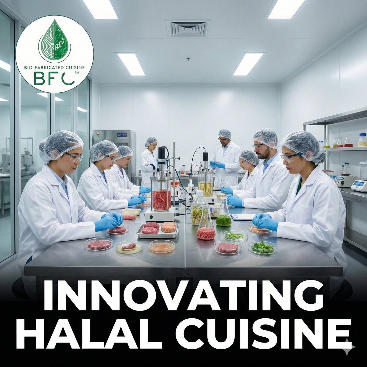 🏭 BFC is built for seamless integration into large-scale F&amp;B production and distribution ecosystems.

📦 Our platform enables rapid development of new Halal product lines, leveraging existing brand portfolios and market channels.

👨‍🍳 A chef-driven culinary IP library can be