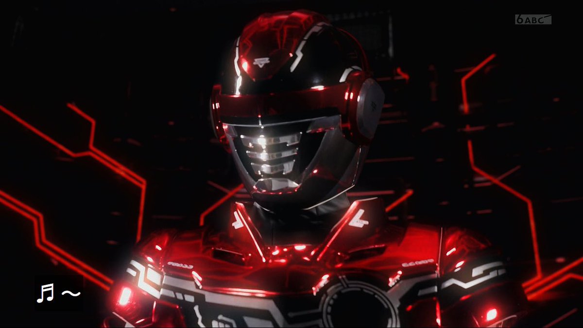 #超宇宙刑事ギャバンインフィニティ
蒸着プロセスが早すぎてカッコいい‼️🤖
0.05秒でわずか1ミリ秒へと
コンバットスーツへと武装されるのだ‼︎👍😆