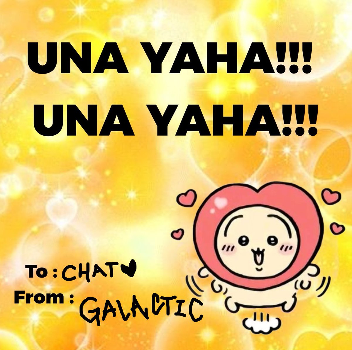 Galactic tweet media