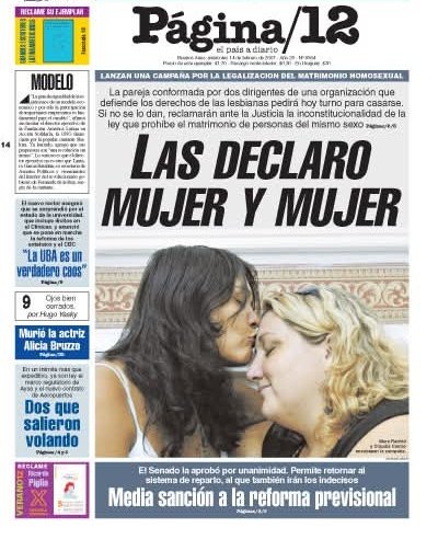 Federación Argentina LGBT+ tweet media