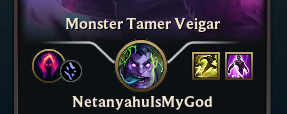 first time on league in a month and this is who im laning against bro