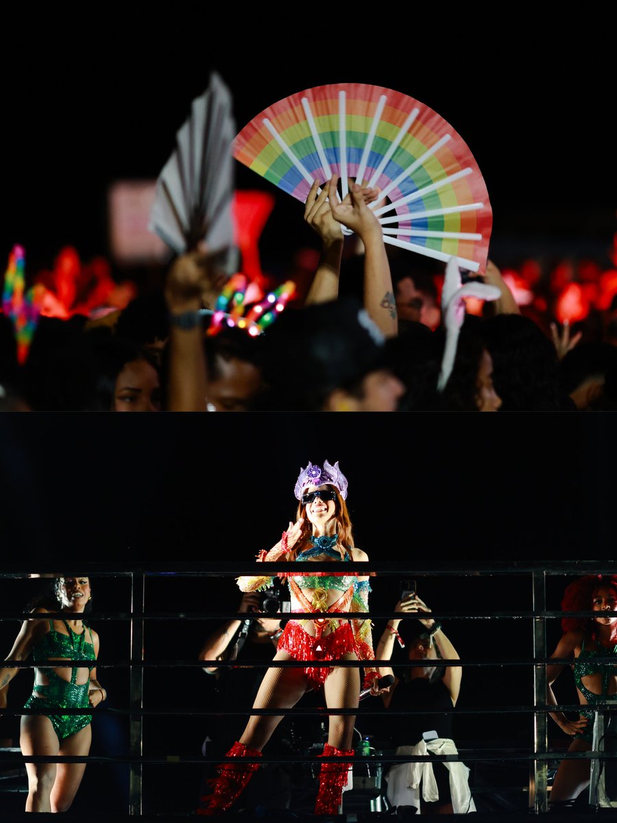 Hoje foi dia de descobrir o que tanto a <a href="/Anitta/">Anitta</a> ensaiou, extravasar com a <a href="/ClaudiaLeitte/">Claudia Leitte</a> e dançar muito com o <a href="/OficialZecantor/">Zé Cantor</a>  🤩