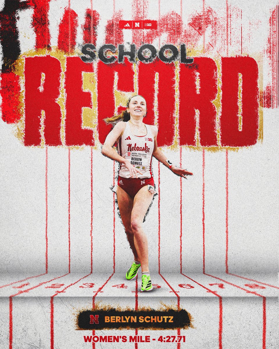 Nebraska Track & Field/Cross Country tweet media