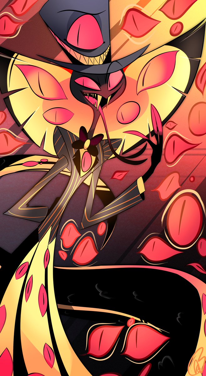 Littlebluebery's tweet image. 🧡🐍Pilot art redraw
#hazbinhotel #sirpentious