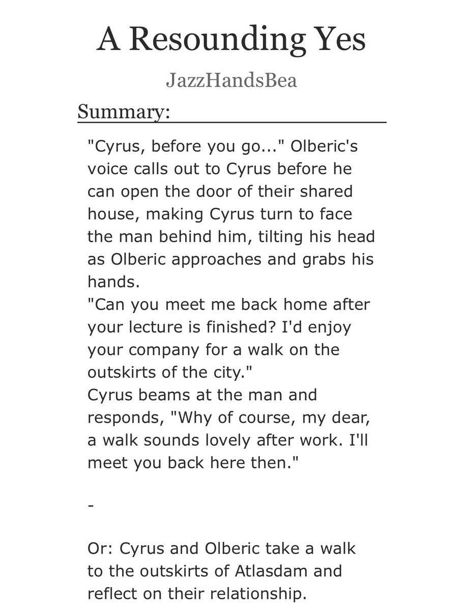 olberusweek's tweet photo. The Ao3 fics for day 6! 🩷💙🖤 #olberusweek

Thank you @/lola-legendary and JazzHandsBea (this is their first fic ever!!!! 🥹) 

Everyone, I am trying my best to read and comment under every fic but I wasn’t expecting them to be SO MANY! I will consume all the food eventually! https://t.co/eJtDcE5WPA