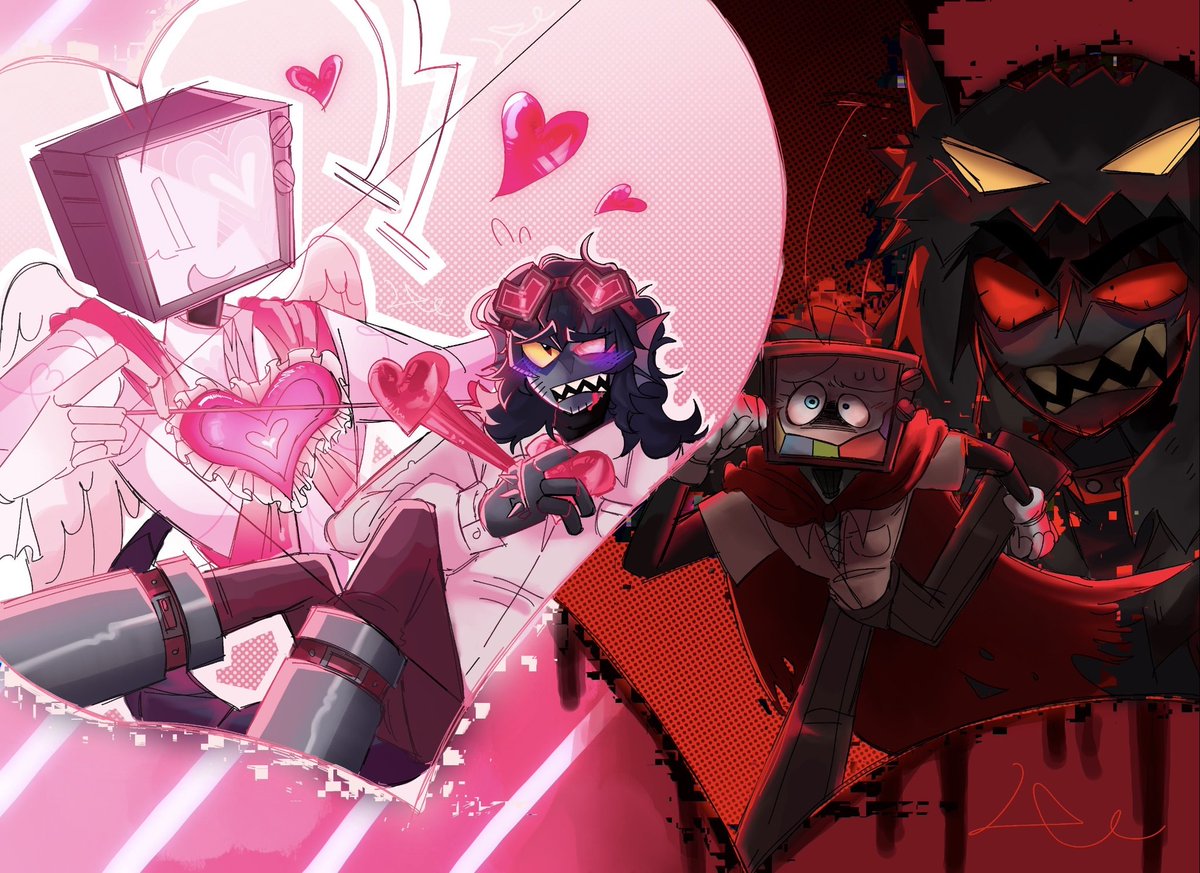 VALENTINES DAY SPECIAL HAPPY VALENTINE'S DAY 💌💘💌💌💌 

#smg4au #gunshow #smg4gunshow #mrpuzzlessmg4 #feralau #stuckinloveau #aus #valentines #ValentinesDay