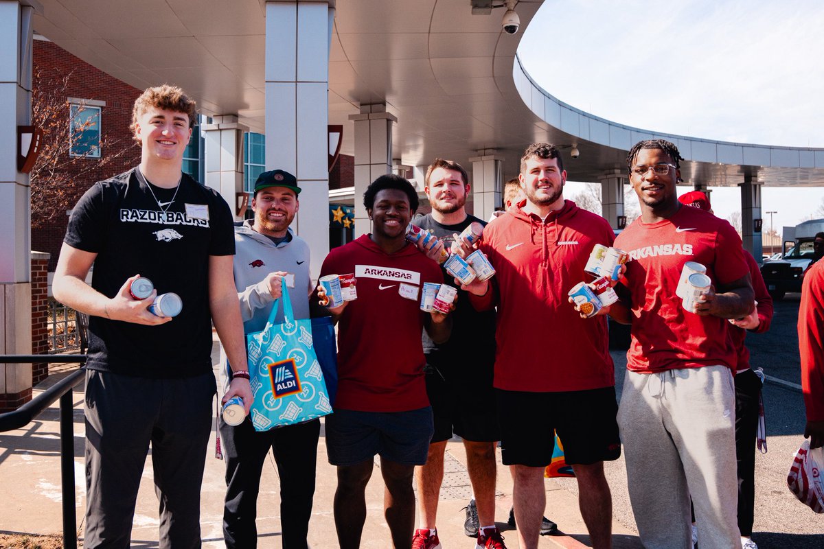 Arkansas Razorback Football tweet media