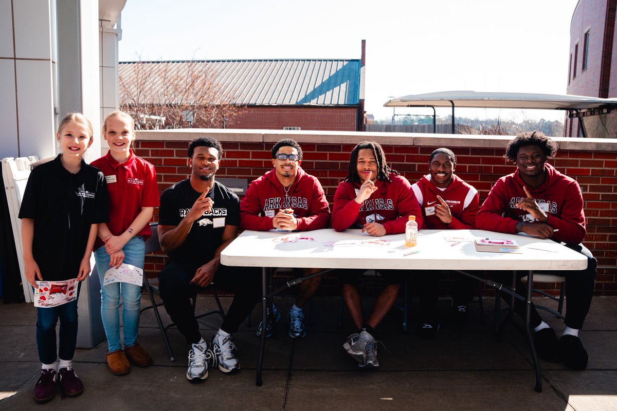 Arkansas Razorback Football tweet media