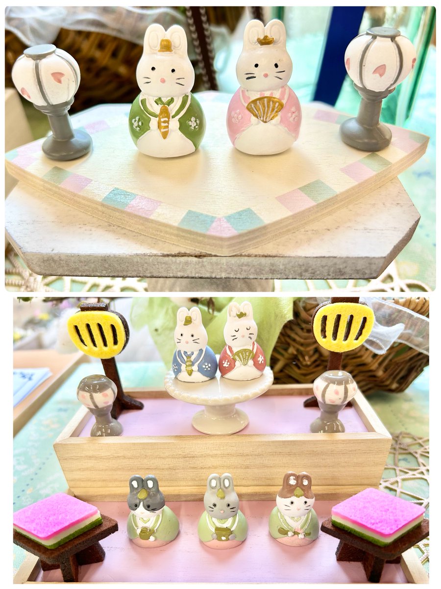 本日2/15は、日曜日のため #17時閉館 となります。図書の貸出＆返却は、お早めにお願いいたします。#学習室 は10時の時点では、まだ席は沢山空いています。
今日は暖かくて行楽日和ですが、#花粉 も多そうですね💦
#荏田コミュニティハウス
#日曜祝日は17時閉館
#おひなさま