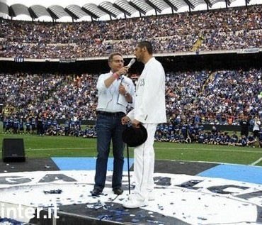 Celebrating a fake foul like they celebrated a fake scudetto