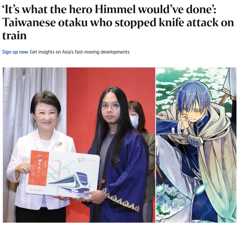 ShitpostRock's tweet image. Frieren has literally saved more lives than any other manga or anime in history