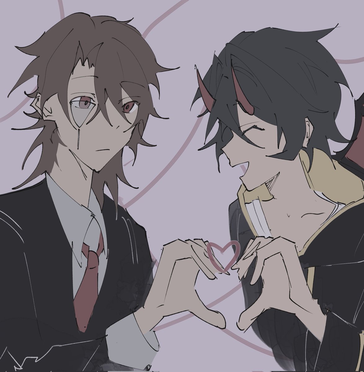 late valentine doodles cuz i have art block
#mcsr