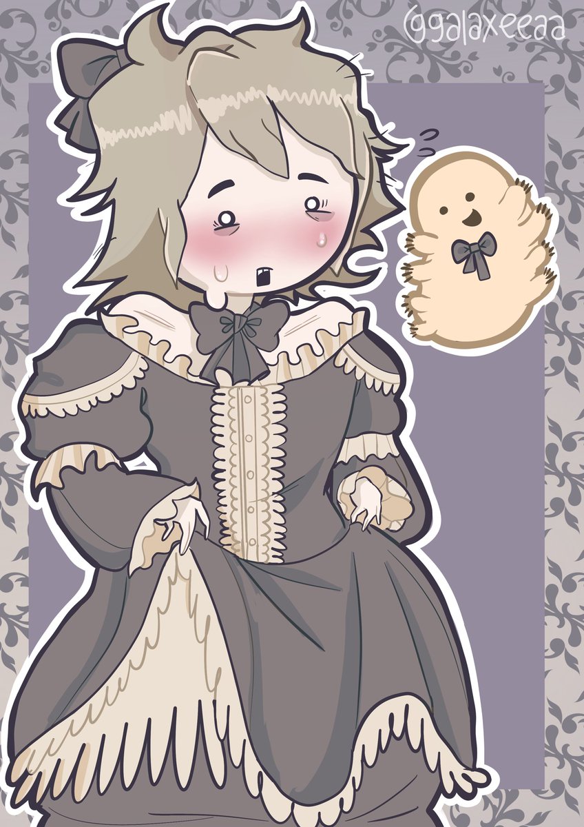 galaxeeaa's tweet photo. do any of you like this guy ?? am i too niche . also im not very fond of drawing bean im sorry #brew #brewsolves #onthehill #othtwt https://t.co/RGl1b2OhOp