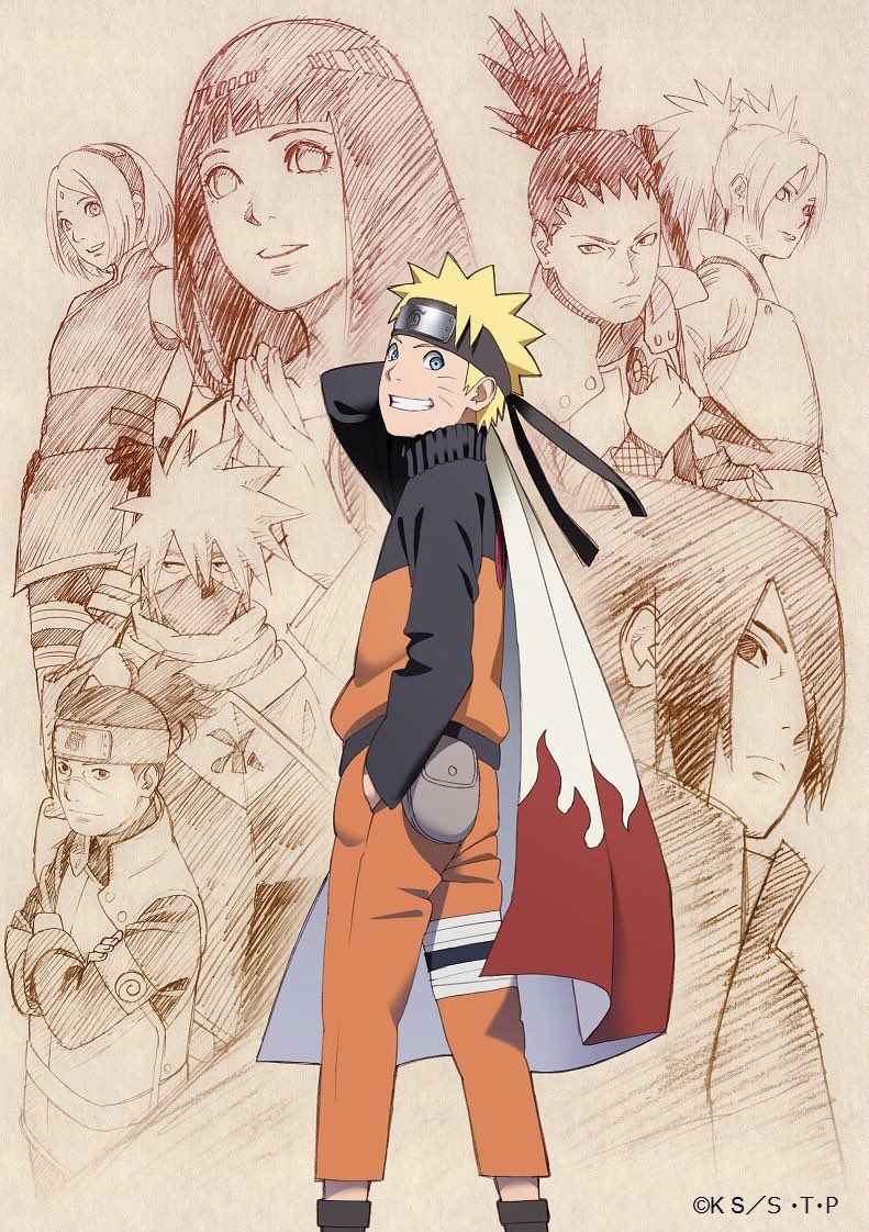 ToonHive's tweet photo. 19 years ago today, ‘Naruto Shippuden’ premiered. https://t.co/8Ip5mTL147