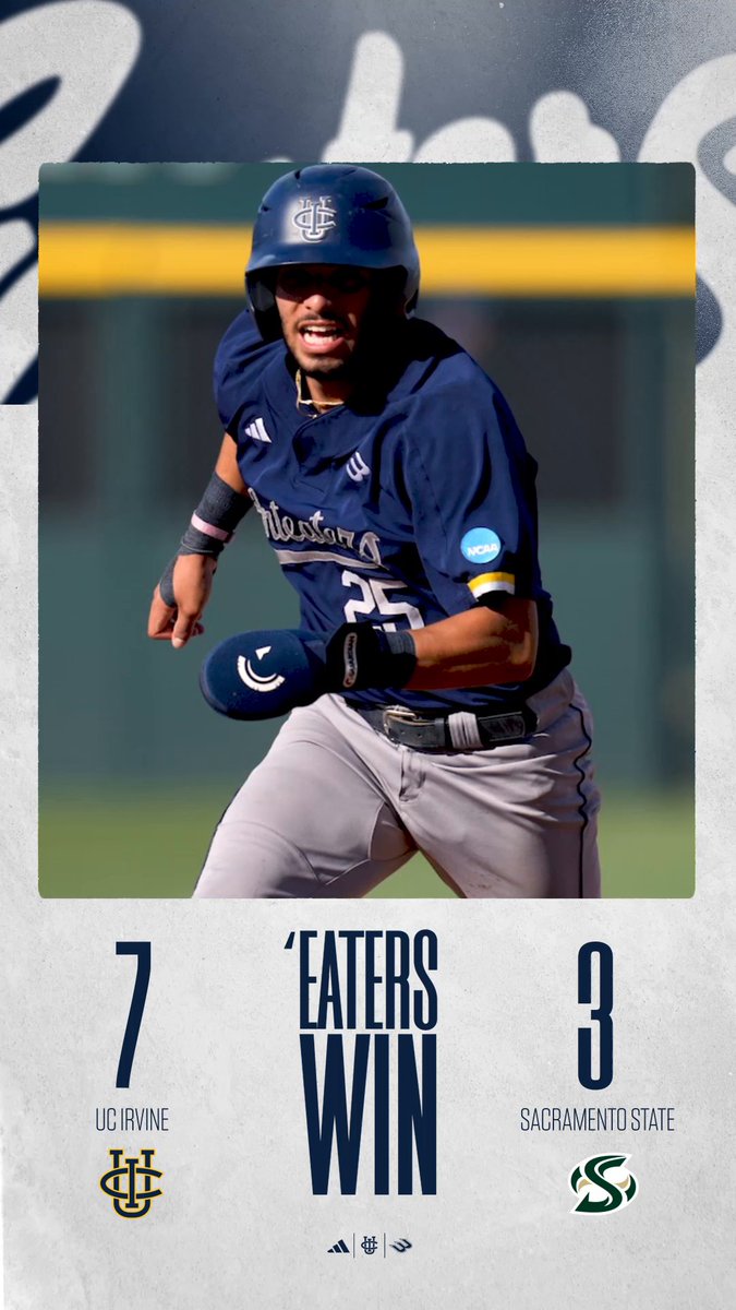 UCI Baseball tweet media