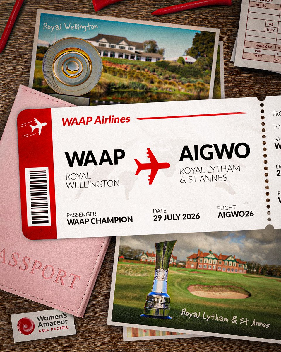 Women’s Amateur Asia-Pacific Golf Championship tweet media