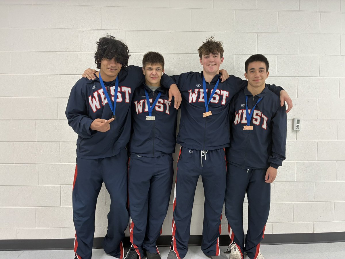 West High Wrestling tweet media