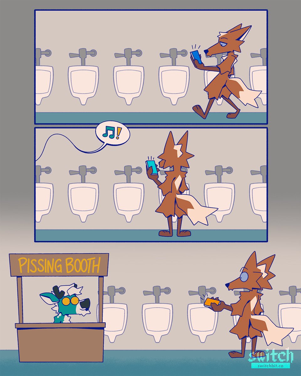 Switchbit's tweet photo. i simply go where i'm needed, where the pissers are https://t.co/TatzocSat0