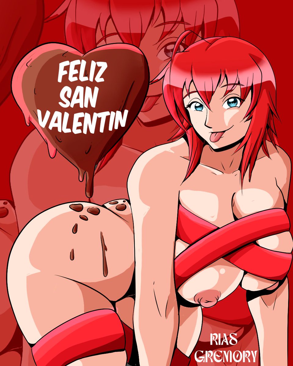 Feliz día de san Valentín con rías gremory  
tengo comisiones abiertas en un DM
#SanValentin #RiasGremory #nsfw #comissonopen #draw #fanart