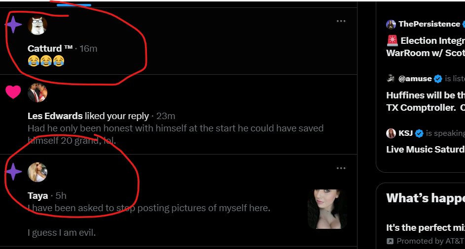 Are these accounts paying to show up in my notifications?