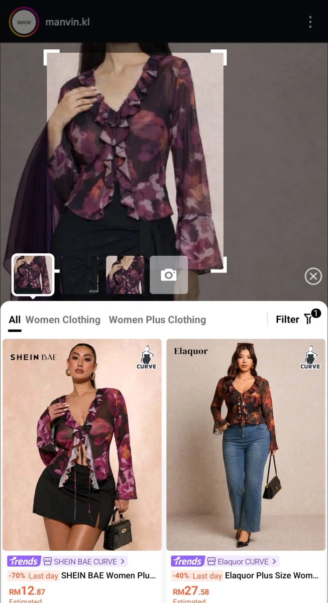 Jual sampai 300+ rupanya kutip baju dari shein