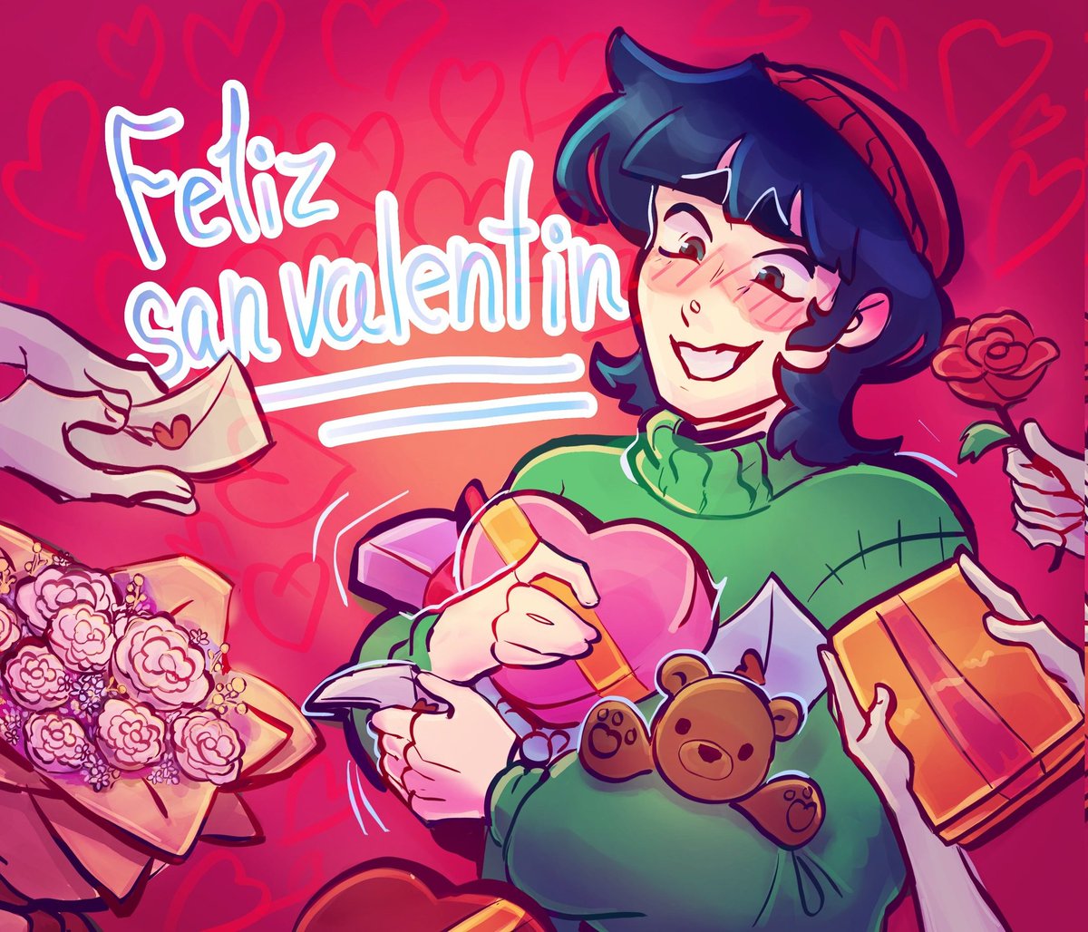 Ok lo intente ;__; feliz san Valentín #ADSM #adoublesidedmirror #adsmcharlie #ADoubleSidedMirrorVN