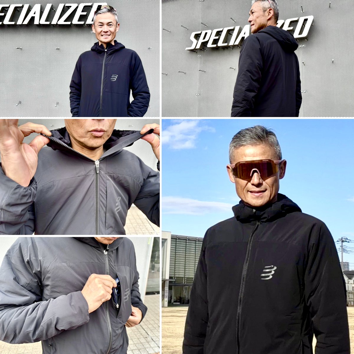 【2026年4月末までの期間限定販売！】
コンプレスポーツの新作「Into The Wool Jacket 2.0」が入荷！✨
オーナーTKが「冬アウターの最適解」と断言する1着。
驚異の調温機能を備えたメリノウールが、冬のアクティビティを劇的に快適にします。
specialized-store.jp/makuhari/blog/…