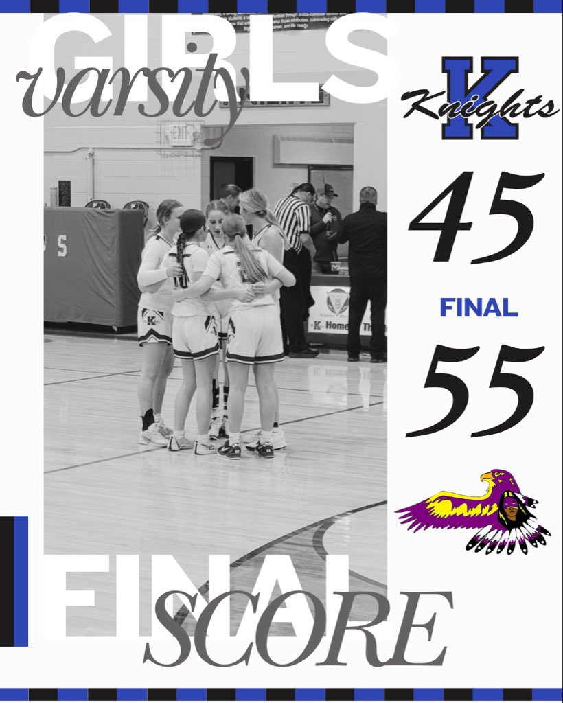 NStarKnights's tweet photo. Final from Hays.

#GoKnights #mtscores https://t.co/P7p1FH0yUf