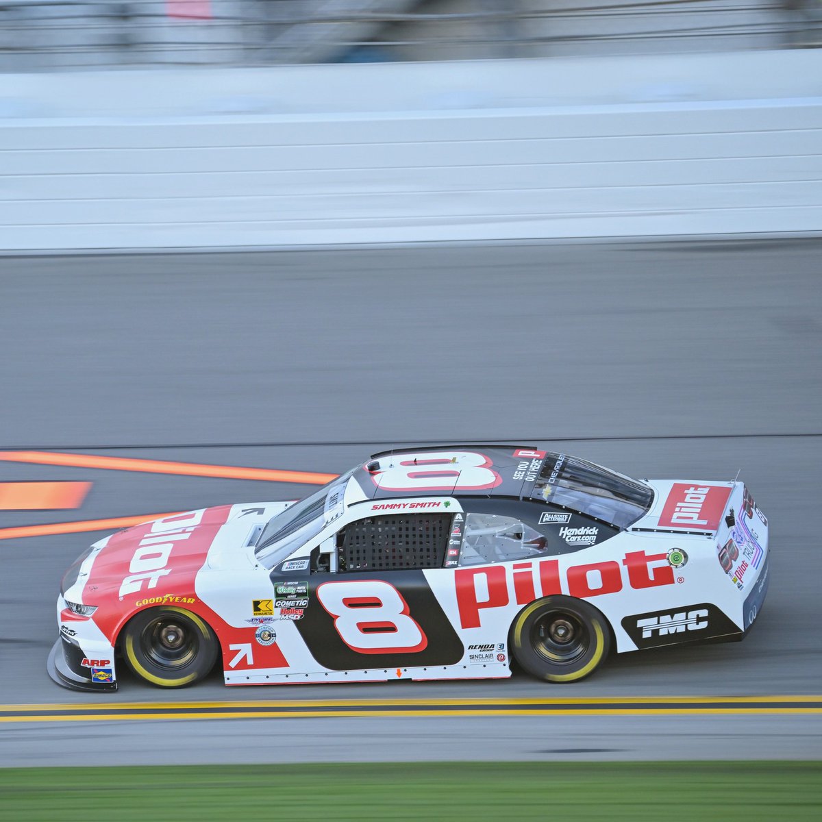 Pohl Racing Pb&j Almost had ‘em. Unofficial Results: P2 - @J_Allgaier P5 - @sammysmithSS ...