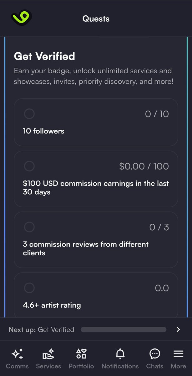 Hi, I'm super new and trying to get verified on VGen. Could I get some help? Even a follow is okay, I'll follow back for sure 😊 
I'm trying to get back to drawing again vgen.co/Hiroki03
Thank you so much!

#VGen #VgenComms #VGenOpen