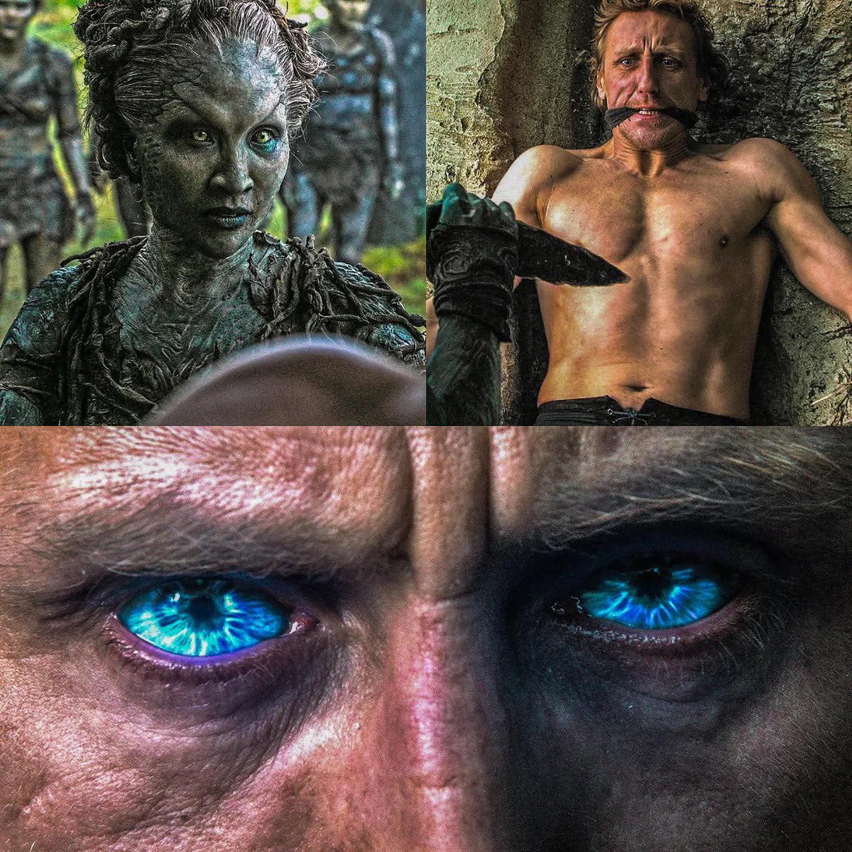 The creation of the White Walkers ❄️ 
#GameOfThrones