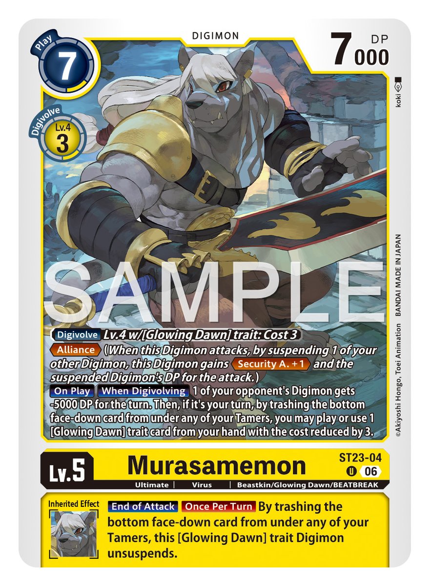 Official Digimon Card Game English Version tweet media